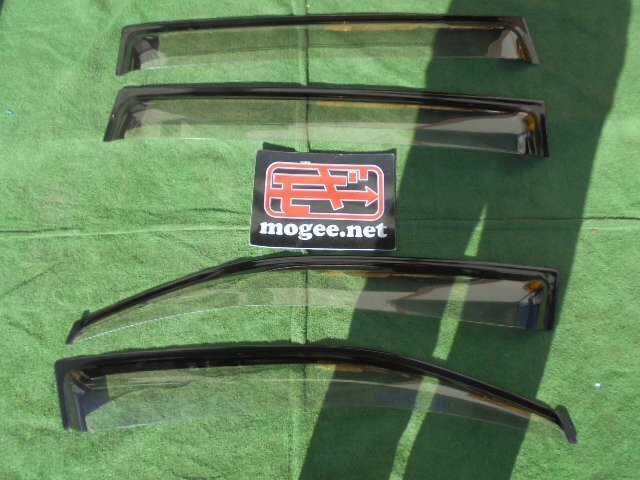 7EJ3230NA1 ) トヨタ ヴォクシー Zキラメキ AZR60G 後期型 純正サイドドアバイザー4枚セット拍卖