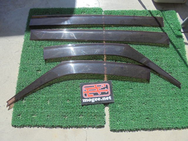 7EJ4612IC1 ) 日産 セレナ ハイウェイスター FC26/FNC26 純正サイドドアバイザー4枚セット拍卖