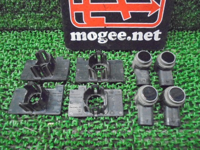 7EP5603CJ4 ) フォルクスワーゲン ゴルフトゥーラン DBA-1TCAV 2011年 後期型 純正リアバンパーソナーセンサーセット 2303111644拍卖