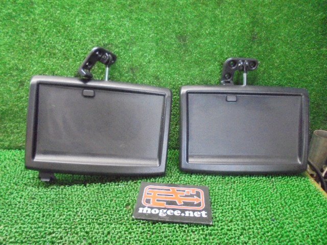 7EP5538IA6 ) 三菱 グランディス NA4W 純正シートバックテーブルセット拍卖