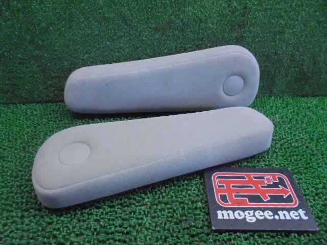 7EP5508OB2 ) トヨタ エスティマ ACR50W 純正フロントシートアームレスト左右セット拍卖