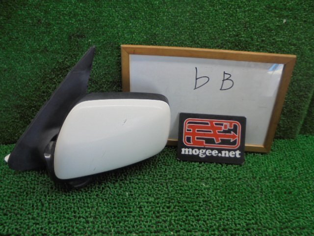 7EP4567CC3 ) トヨタ bB QNC21 純正電格サイドドアミラー左 ムラカミ7830拍卖