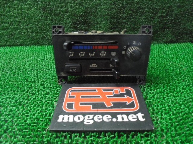 7EC5035CG6左 ) スバル サンバー トランスポーター TV1/TV2 純正エアコンスイッチパネル拍卖