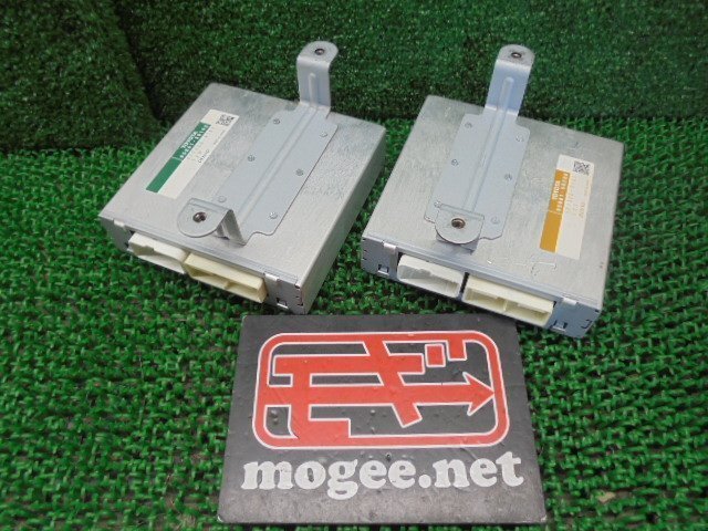 7EF4536DC6-1) レクサス LS600h ハイブリッドVer.S Iパッケージ UVF45 純正フロントシートコンピューター左右セット 85861-50200拍卖