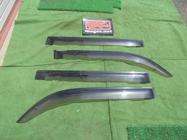 7EP4577CE3-1 ) トヨタ bB QNC21 純正サイドドアバイザー4枚セット拍卖
