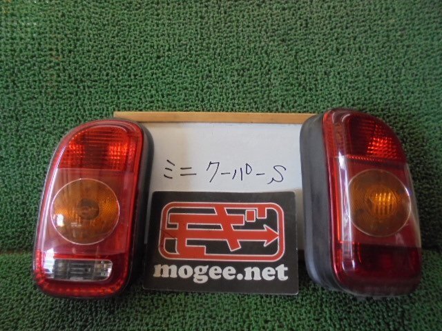 7EP5083CE6-2) BMW ミニクーパー S クラブマン ABA-MM16 2009年 右ハンドル 純正テールライト左右セット A049190拍卖