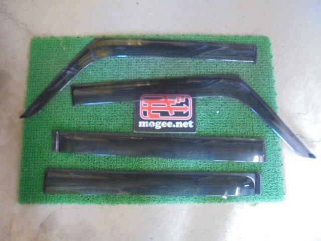 7EF3030MC1 ) スズキ パレット MK21S (3型) 純正サイドドアバイザー4枚セット拍卖