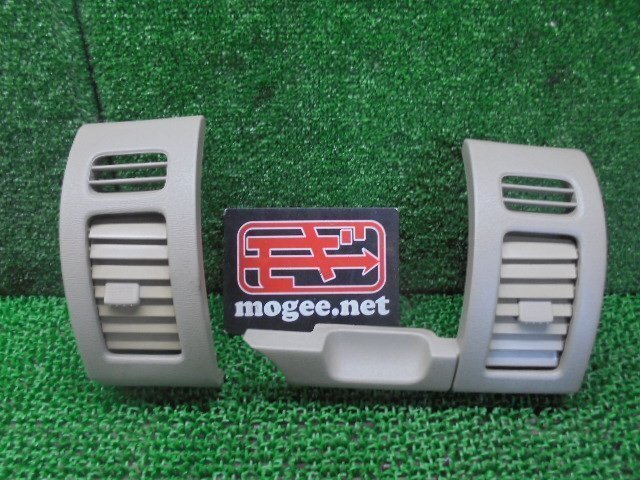 7EJ2621AC3 ) ダイハツ タント L350S 純正エアコンルーバー左右セット拍卖