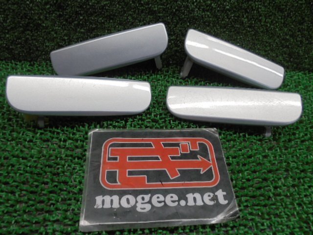 7EJ5027HD3-1 ) 三菱 eKワゴン H81W 後期型 純正アウターハンドルセット拍卖