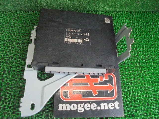7EJ5046MD5-2 ) ダイハツ ムーヴラテ L550S/L560S 純正エンジンコンピューター デンソー89560-B2531拍卖