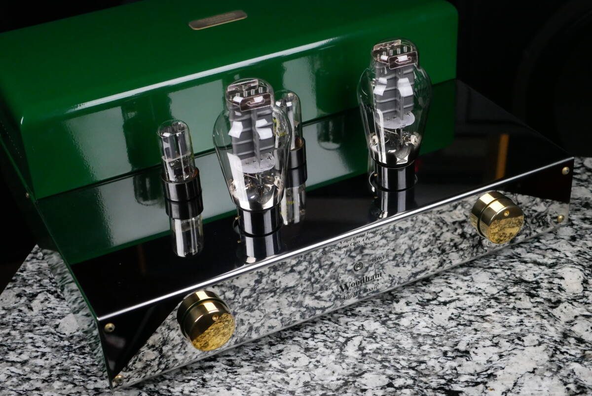 CR DEVELOPMENTS CR WOODHAM 300B classic 真空管アンプ 設立10周年記念限定モデル! 300Bシングル 出力管交換済! 美品!拍卖