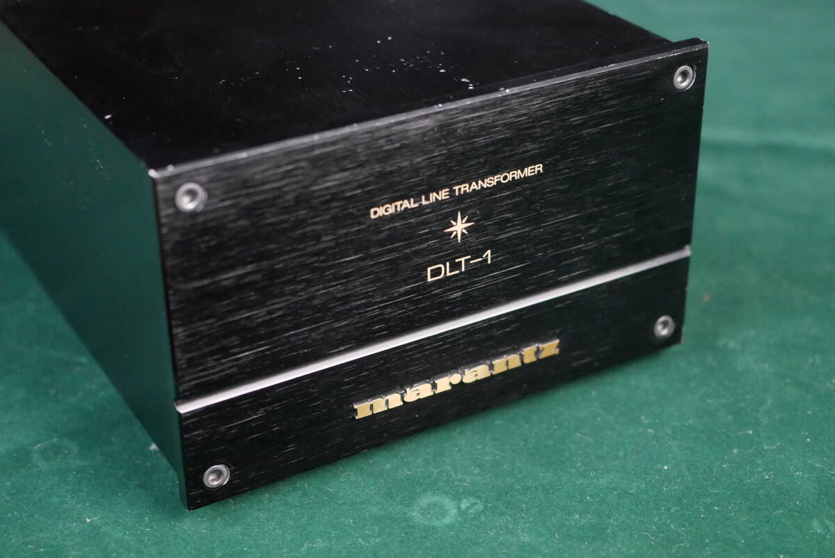 MARANTZ マランツ DLT-1 デジタルライントランス CDの音質向上の必須アイテム! アクセサリー 動作良好です!拍卖