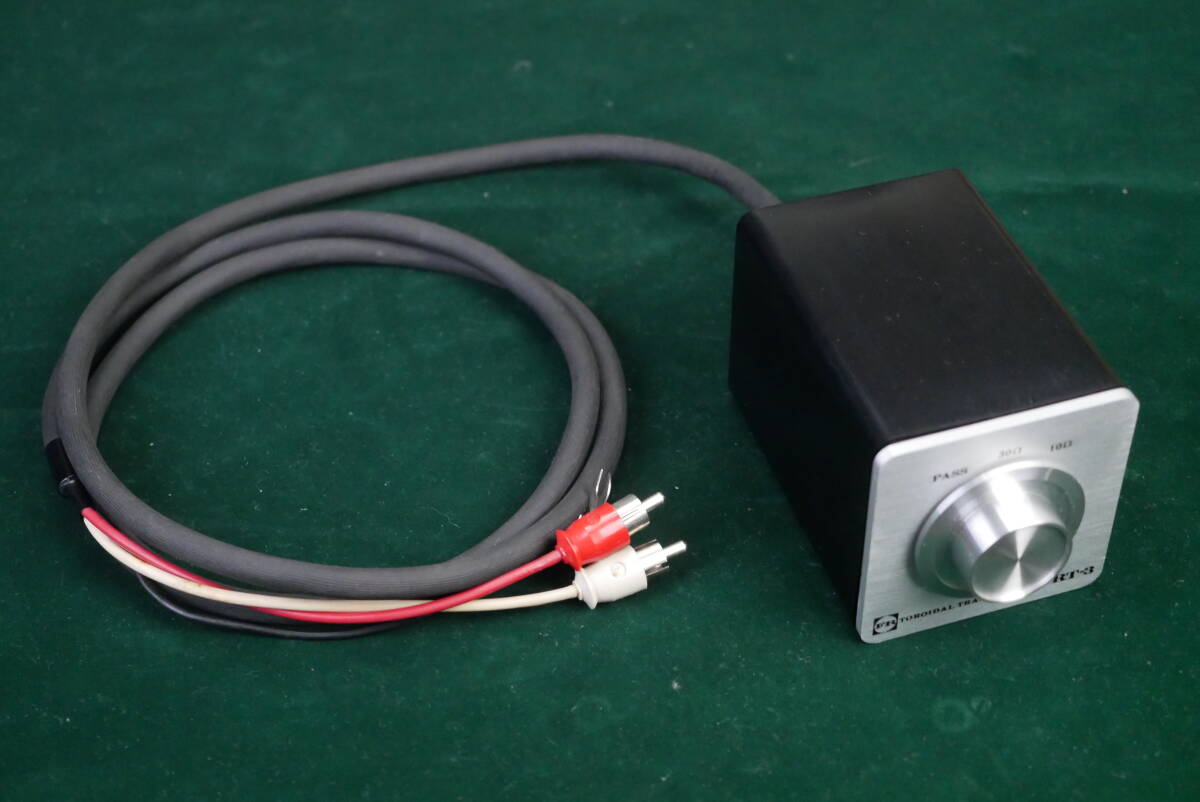 Fidelity-Research フィディリティ・リサーチ FR FRT-3 MCトランス 昇圧トランス 魅惑のトロイダル型です! 美品! アナログ!拍卖