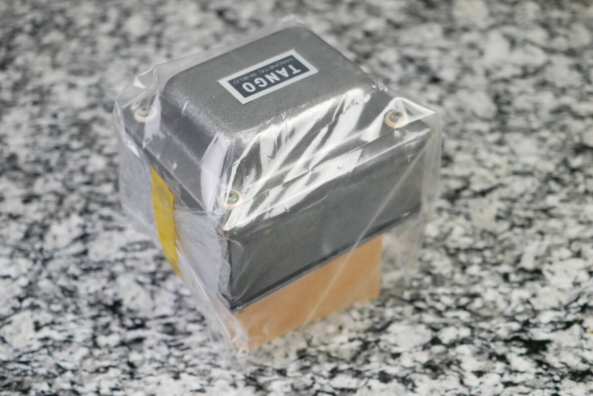 TANGO タンゴ MS-105 電源トランス 新品未使用品! 長期保管品! 美しいハンマートンタイプ 真空管アンプ 自作 801A VT-62拍卖