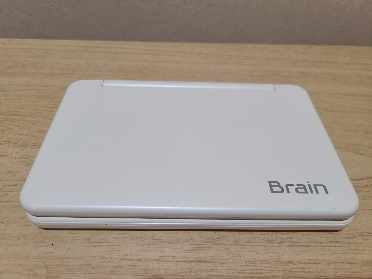 ★送料無料!★SHARP シャープ Brain ブレーン 電子辞書 PW-H7700 ホワイトタッチペン付き拍卖