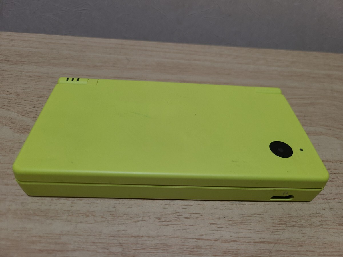 ★送料無料!★Nintendo DSi TWL-001 ニンテンドー 任天堂 本体 ライム グリーン タッチペン付き拍卖