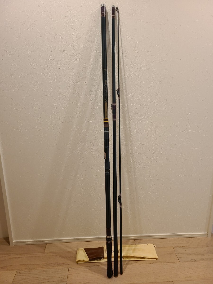 ★オリムピック 世紀 Green CUBA OLIMPIC 釣り竿 釣具 釣竿 袋付き拍卖