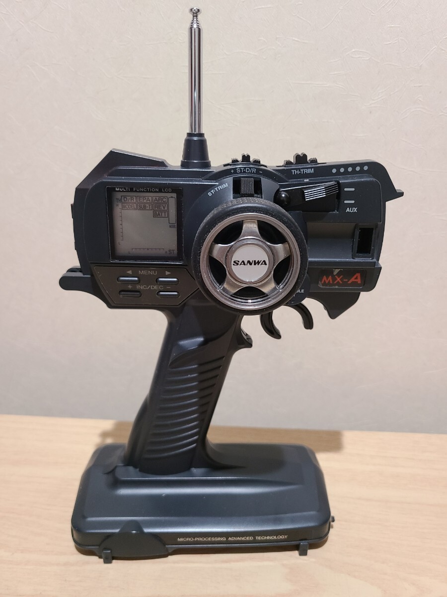 ★SANWA プロポ MX-A サンワ ラジコン 送信機拍卖