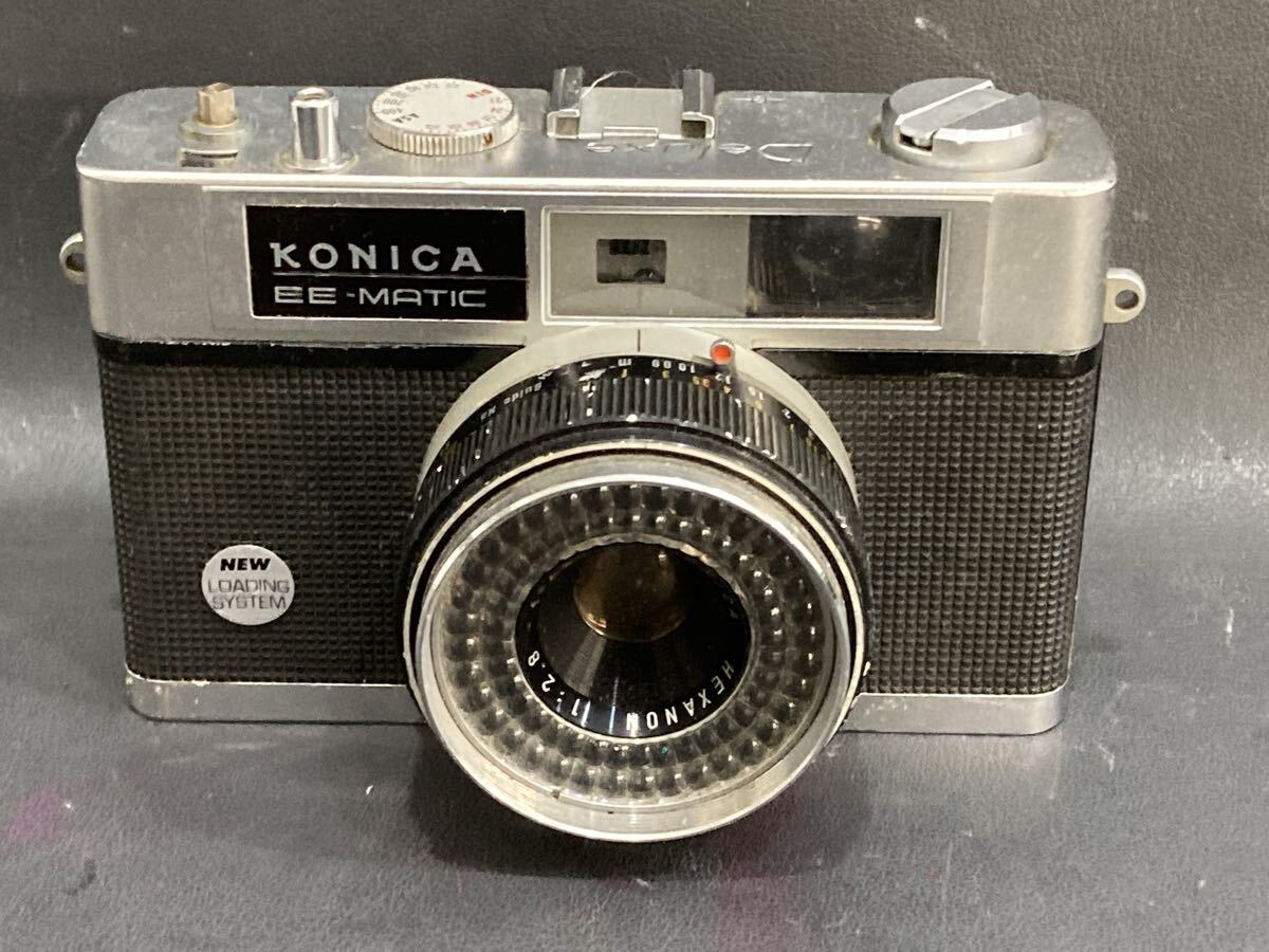 F5K075◆ コニカ KONICA EE-MATIC Deluxe フィルムカメラ拍卖