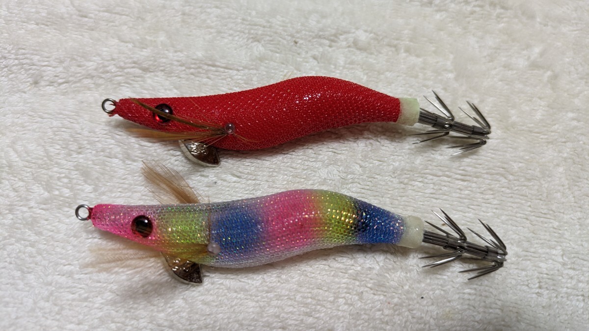 デスフォール エギ オモリグ 2.5号拍卖