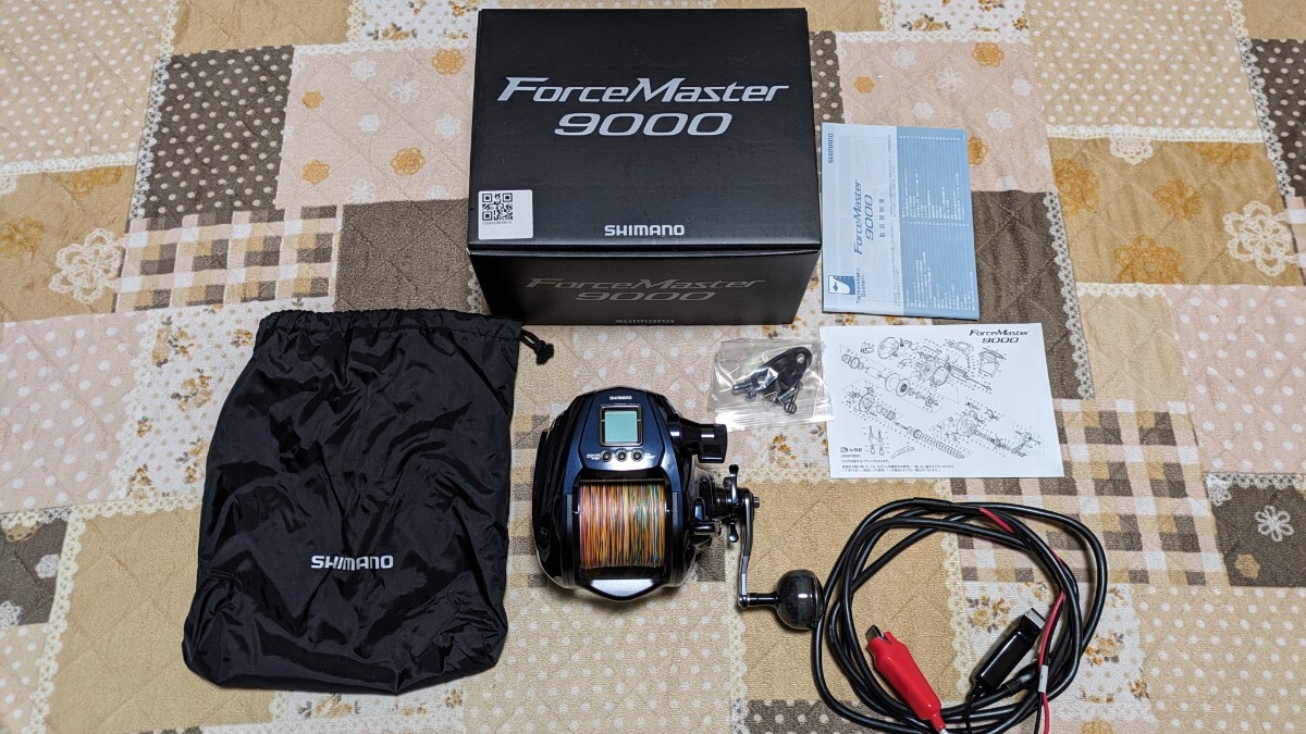 シマノ フォースマスター9000 電動リール拍卖
