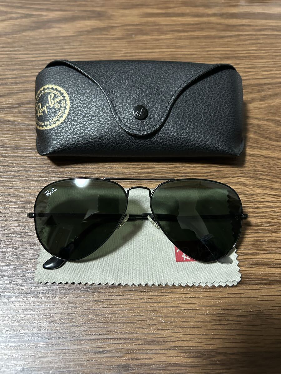 Ray-Ban レイバン ティアドロップ サングラス アビエーター AVIATOR拍卖