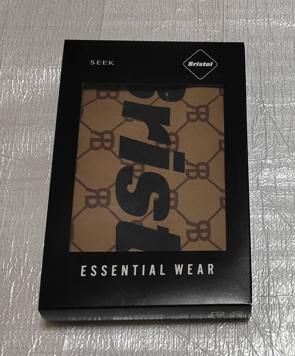 【新品】FCRB SEEK CUT OFF MONOGRAM BOXER BRIEF FC REAL BRISTOL F.C.R.B.拍卖