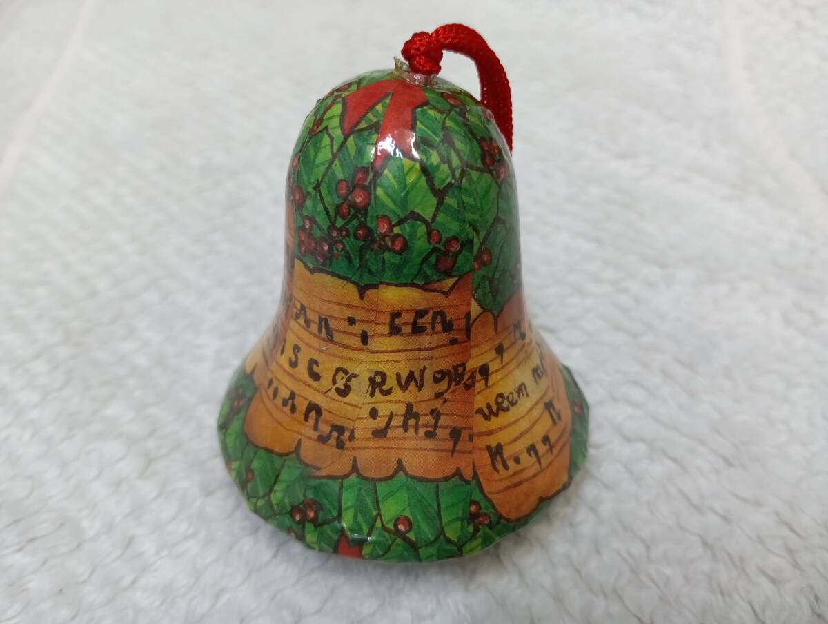 ☆海外購入クリスマスツリー小物雑貨飾りベル型①拍卖