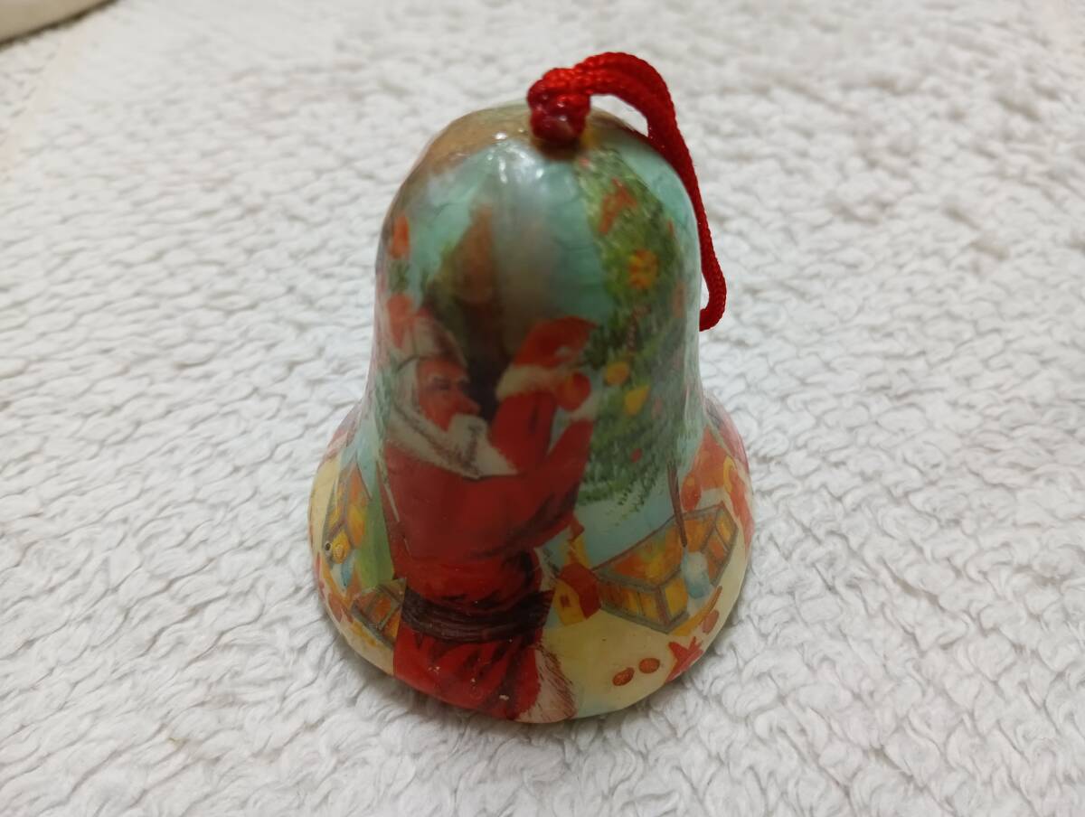 ☆海外購入クリスマスツリー小物雑貨飾りサンタさんベル型⑬拍卖