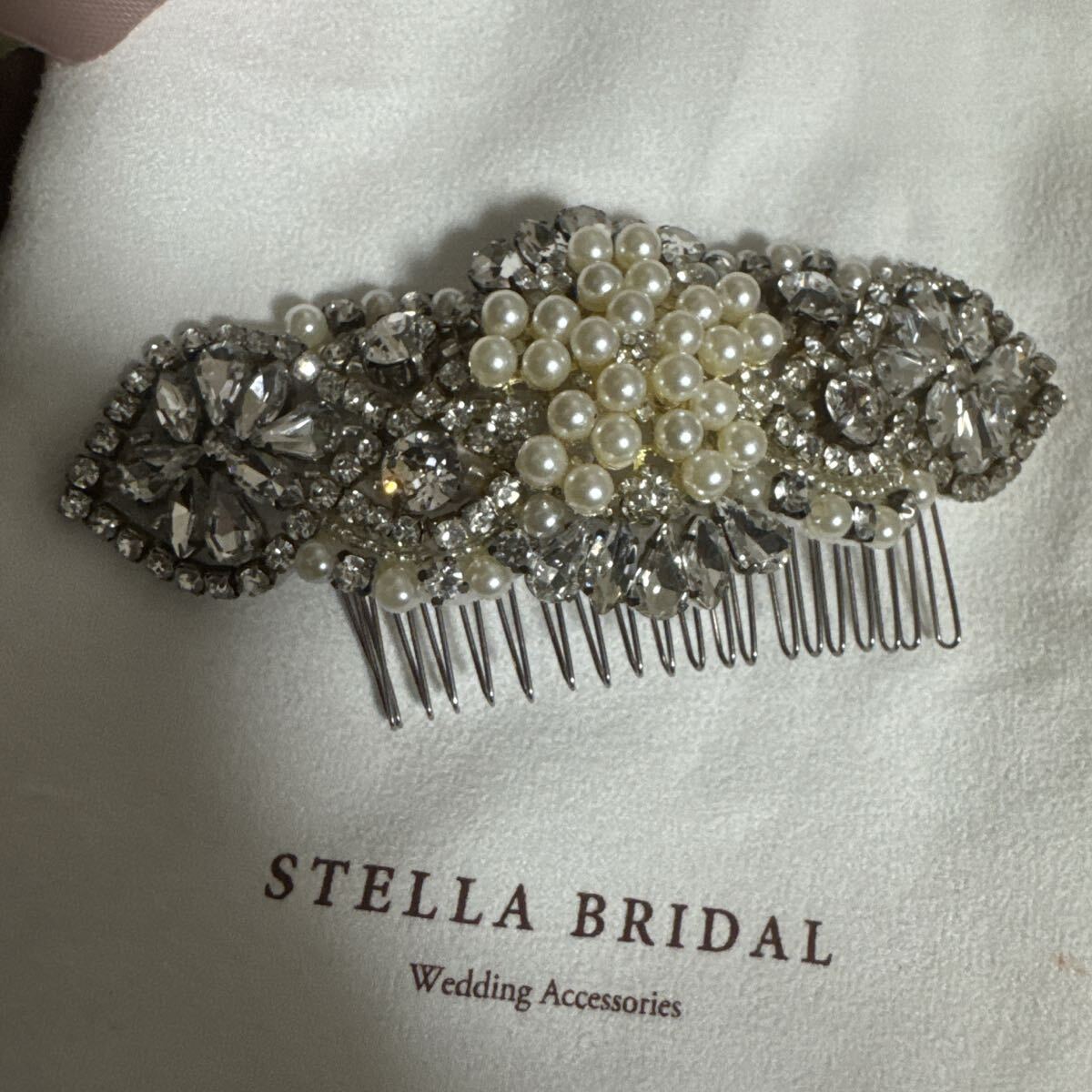 STELLA BRIDAL ヘッドコーム拍卖