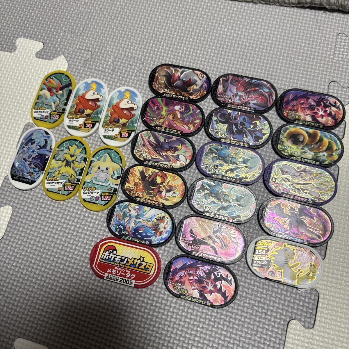 メザスタ レアタグ スーパースター ポケモン まとめ売り 紫タグ拍卖