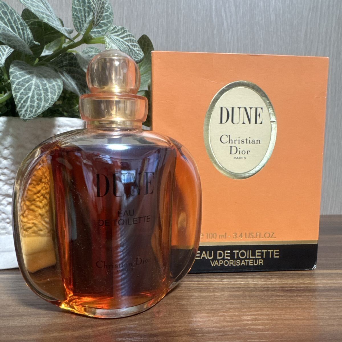 ディオール デューン オードトワレ 100ml拍卖