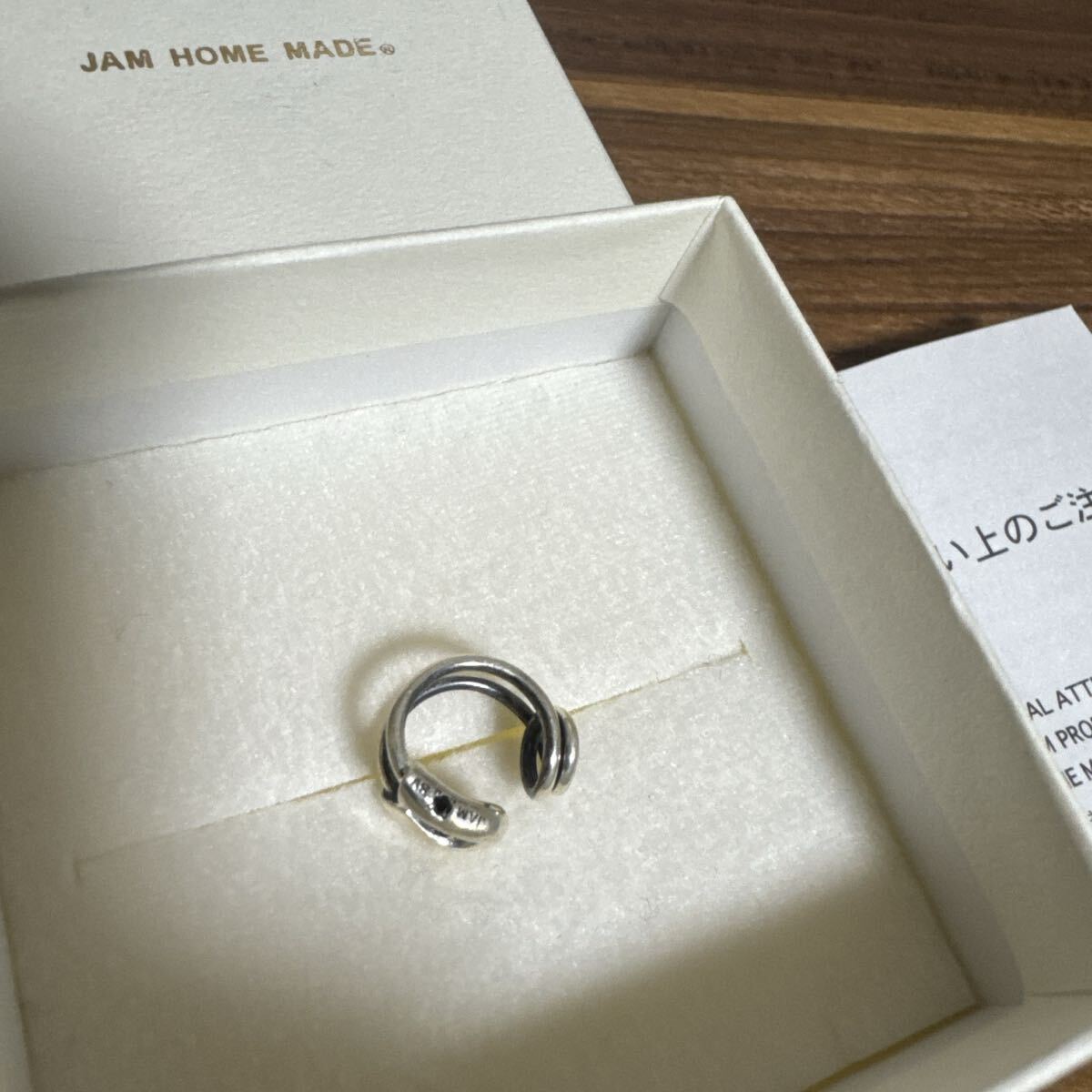 JAM HOME MADE イヤーカフ 安全ピン セーフティピン デザイン拍卖