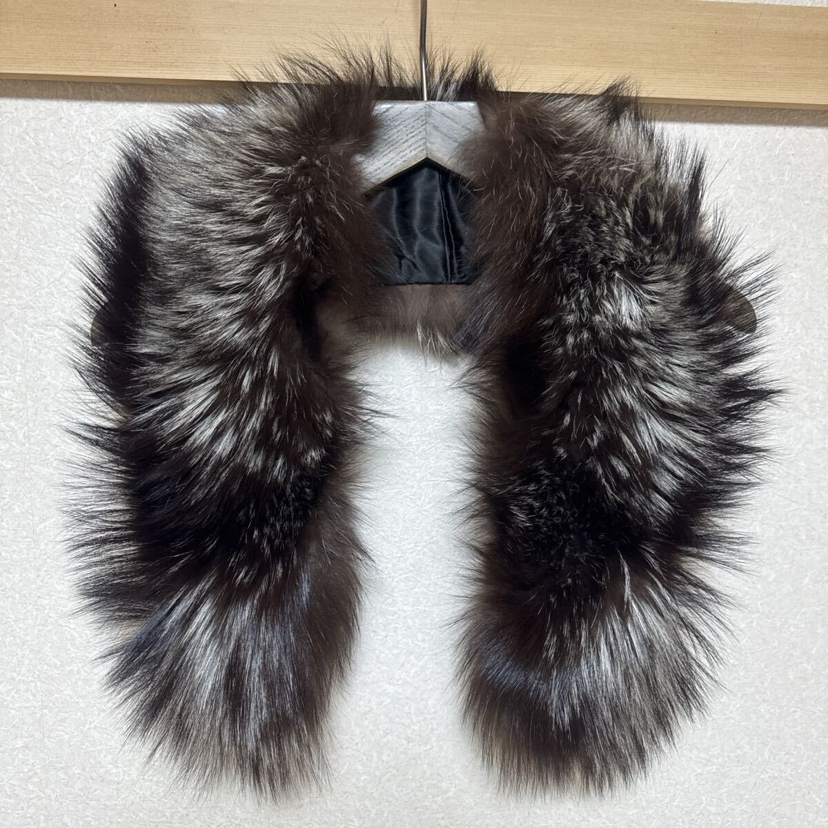 SAGA FOX サガフォックス ファーティペット シルバーフォックス拍卖