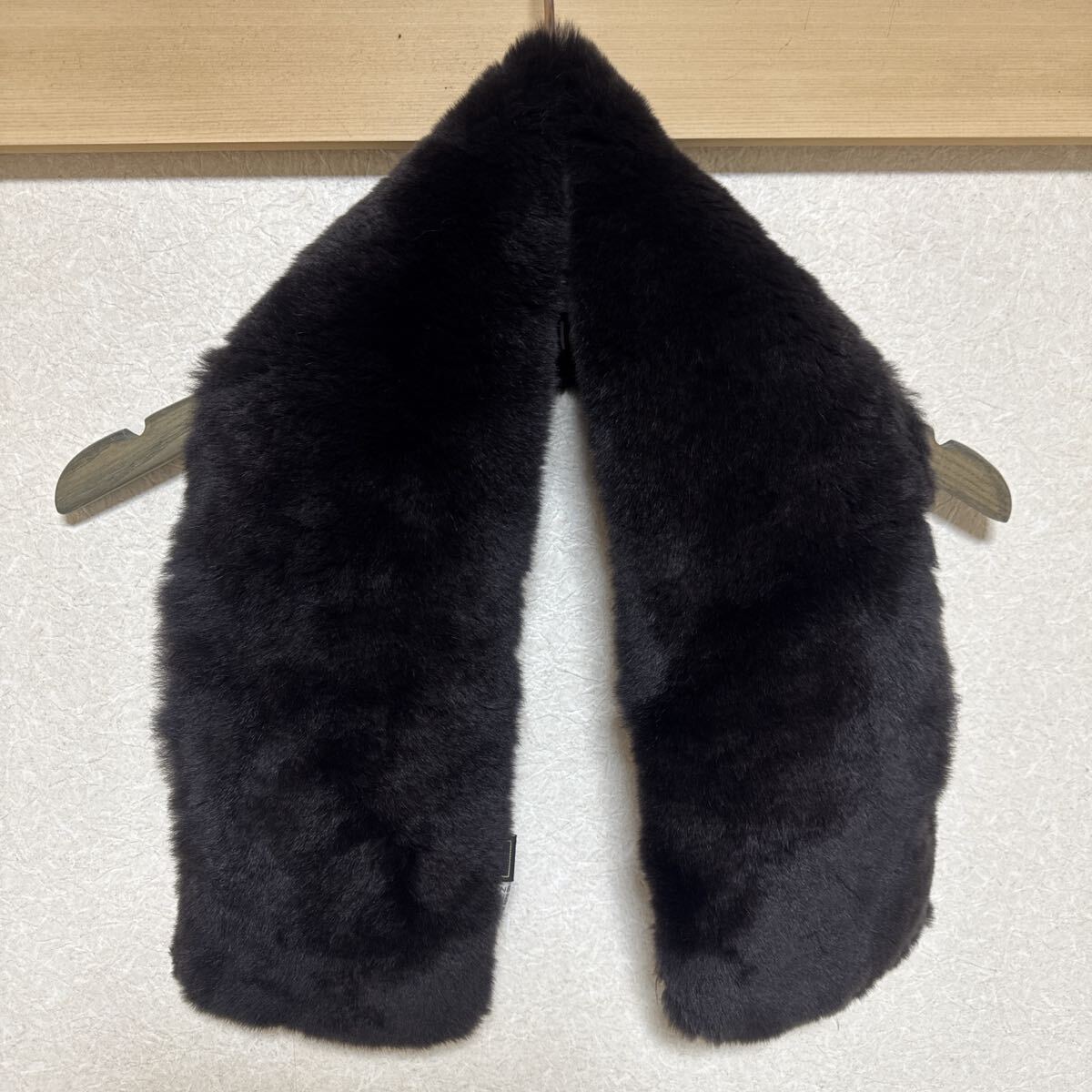 ファビオラ スヌード ファーマフラー ブランド 小物 レディース グレー Faviora拍卖