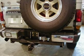 ランドクルーザー プラド70用ヒッチメンバー タグマスター! STD 2000kg拍卖