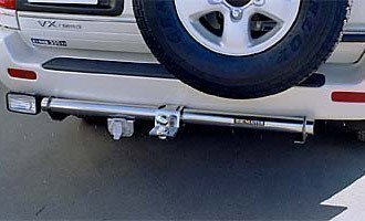 【受注生産品】 ランドクルーザー 100用ヒッチメンバー タグマスター! LTD拍卖