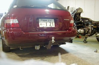 【受注生産】 アコード ワゴンCE1CF2用ヒッチメンバー タグマスター!拍卖