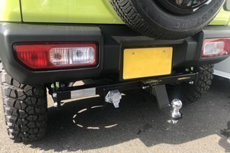 ジムニー /ジムニーシエラ/ジムニーノマド 用 ヒッチメンバー タグマスター! JB64W /JB74W/JC74W STD拍卖