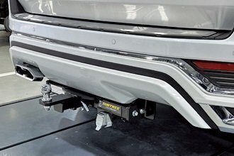 ランドクルーザー 300用 サントレックス ヒッチメンバー! モデリスタ専用 VJA300W / FJA300W STD拍卖