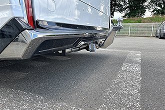 ヴェルファイア モデリスタエアロ装着車専用 ヒッチメンバー サントレックス タグマスター! TAHA40/45W AAHH40/45W LTDⅡ拍卖