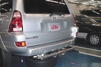 【受注生産品】 ハイラックス サーフ 210用ヒッチメンバー タグマスター! LTD拍卖