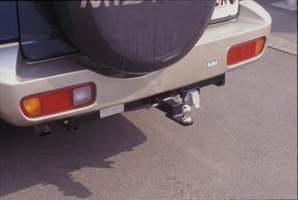 【受注生産品】 ミストラル用ヒッチメンバー タグマスター! STD拍卖