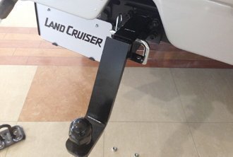 ランドクルーザー プラド70用ヒッチメンバー タグマスター STD レシーバーボールマウント脱着式拍卖