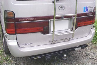 100系 ハイエース バン スーパーロング4WD用 ヒッチメンバー タグマスター! STD拍卖