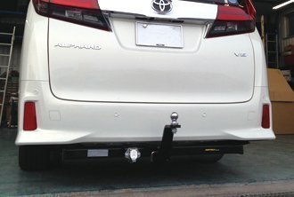 アルファードHV用 サントレックス ヒッチメンバー タグマスター! AYH30W STD拍卖