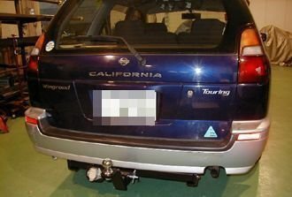 受注生産品 ウイングロードY11用ヒッチメンバー タグマスター! STD拍卖