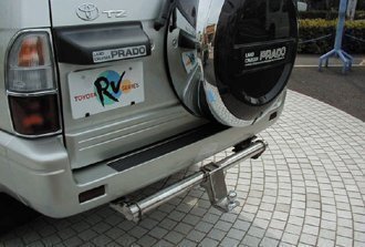 【受注生産品】 ランドクルーザー プラド95用ヒッチメンバー タグマスター! LTD拍卖