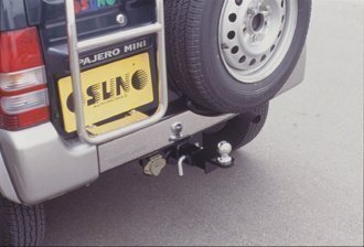 パジェロ ミニ用ヒッチメンバー タグマスター H51A/56A拍卖