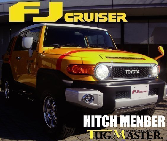 FJcruiser FJクルーザー ヒッチメンバー タグマスター STD 2000kg拍卖